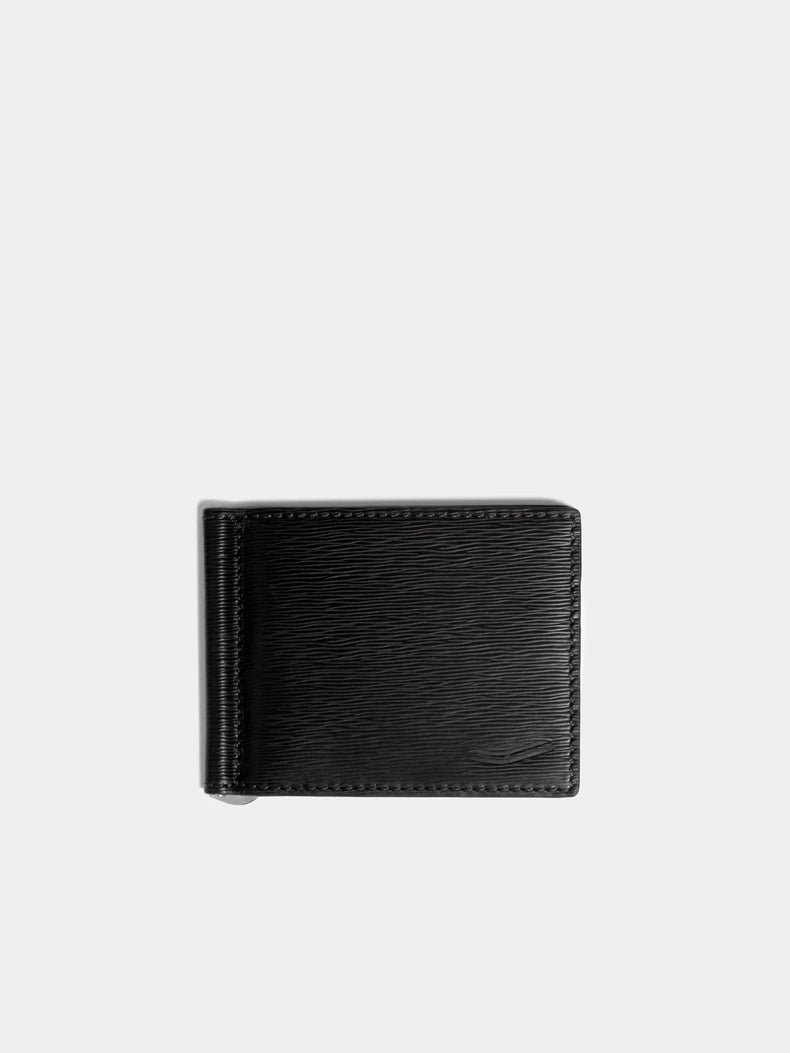 Bifold with Money Clip