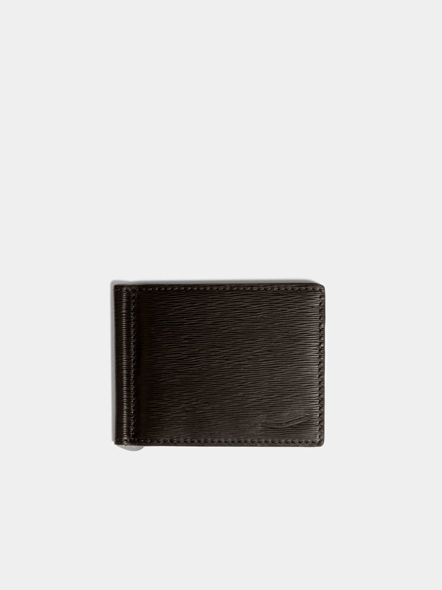 Bifold with Money Clip